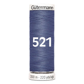 Gutermann garen | 200m | 521 lavendel naaigaren GM - 200 - 521 - LAVENDEL 4008015091156
